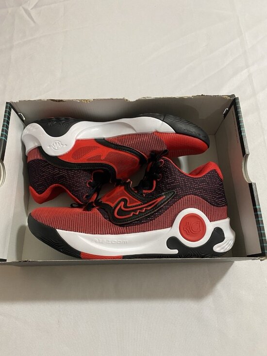 New Mens Size 9.5 - Nike KD Trey 5 X University Red Black DD9538 006 main image 6